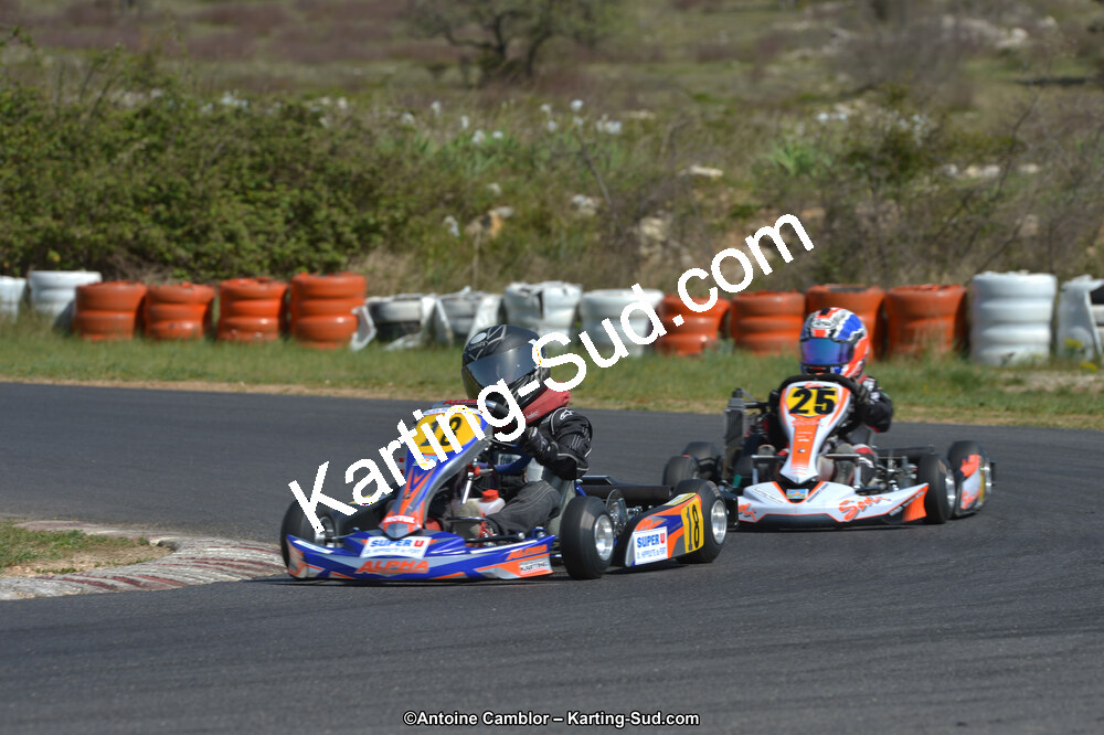 06/04/2014 : 2ème manche du Championnat du Sud à Ganges (Photos Antoine Camblor) 2014 — karting