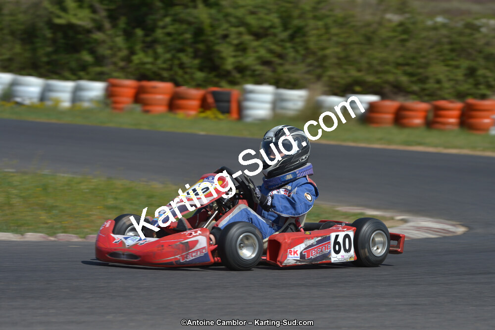 06/04/2014 : 2ème manche du Championnat du Sud à Ganges (Photos Antoine Camblor) 2014 — karting