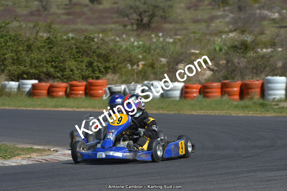 06/04/2014 : 2ème manche du Championnat du Sud à Ganges (Photos Antoine Camblor) 2014 — karting