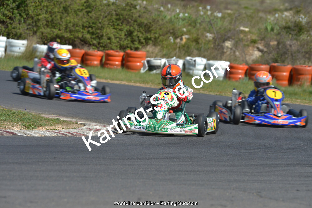 06/04/2014 : 2ème manche du Championnat du Sud à Ganges (Photos Antoine Camblor) 2014 — karting