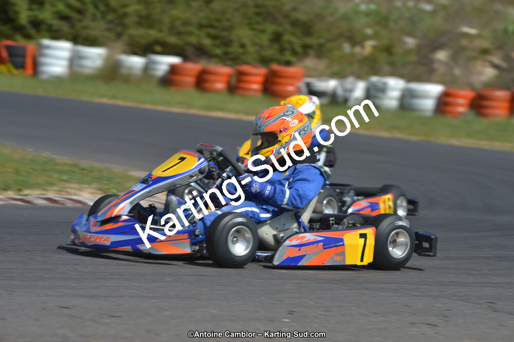 06/04/2014 : 2ème manche du Championnat du Sud à Ganges (Photos Antoine Camblor) 2014 — karting