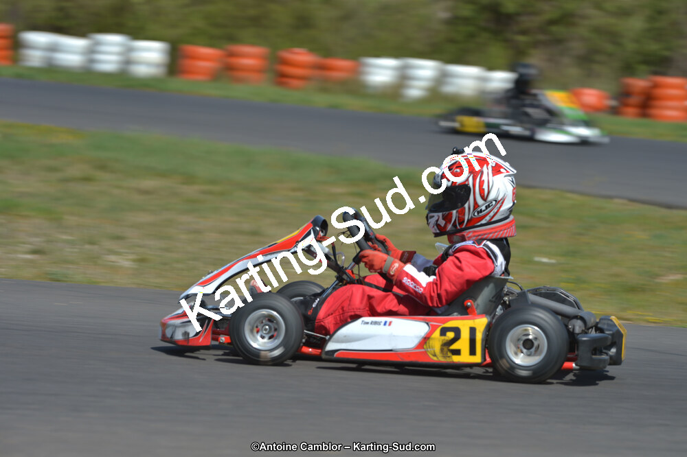 06/04/2014 : 2ème manche du Championnat du Sud à Ganges (Photos Antoine Camblor) 2014 — karting