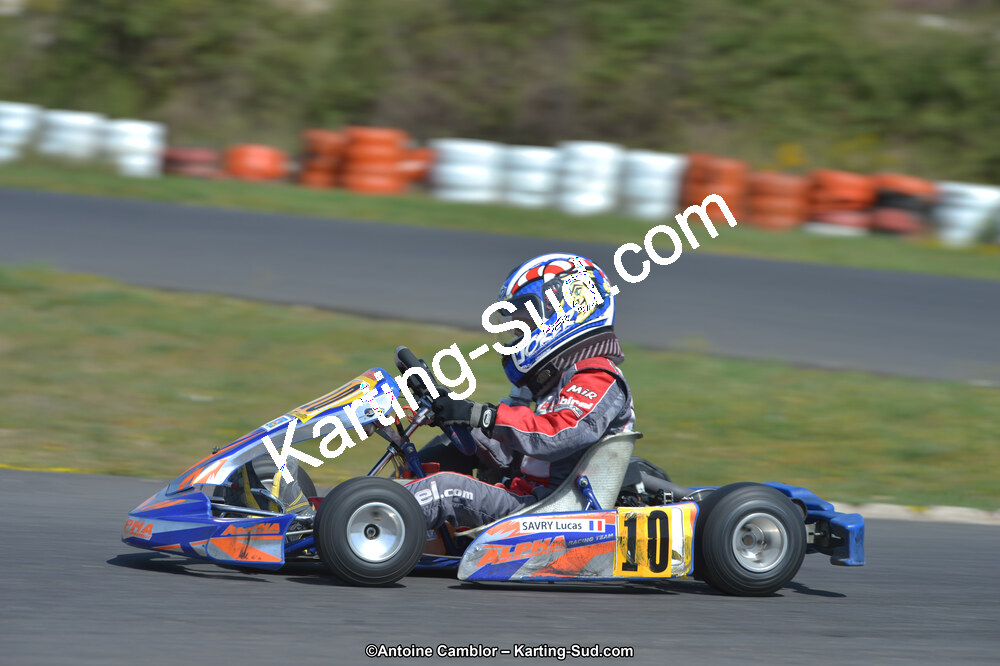 06/04/2014 : 2ème manche du Championnat du Sud à Ganges (Photos Antoine Camblor) 2014 — karting