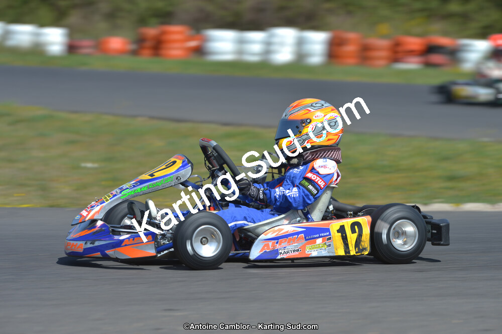 06/04/2014 : 2ème manche du Championnat du Sud à Ganges (Photos Antoine Camblor) 2014 — karting