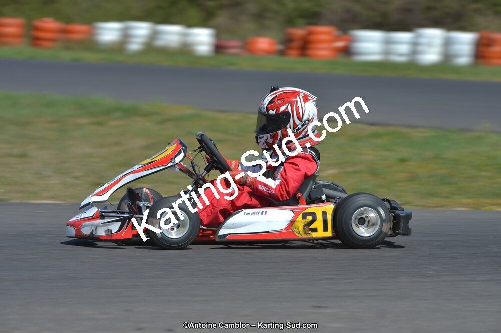 06/04/2014 : 2ème manche du Championnat du Sud à Ganges (Photos Antoine Camblor) 2014 — karting