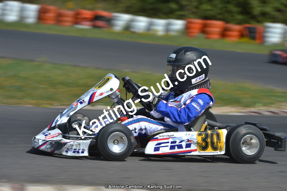 06/04/2014 : 2ème manche du Championnat du Sud à Ganges (Photos Antoine Camblor) 2014 — karting
