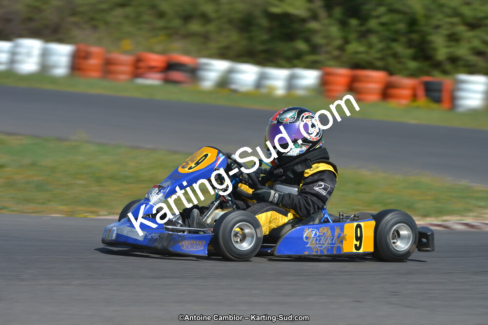 06/04/2014 : 2ème manche du Championnat du Sud à Ganges (Photos Antoine Camblor) 2014 — karting
