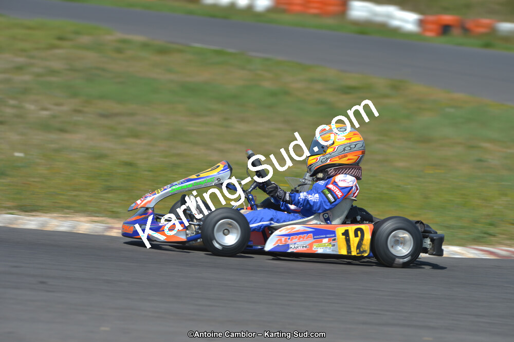 06/04/2014 : 2ème manche du Championnat du Sud à Ganges (Photos Antoine Camblor) 2014 — karting