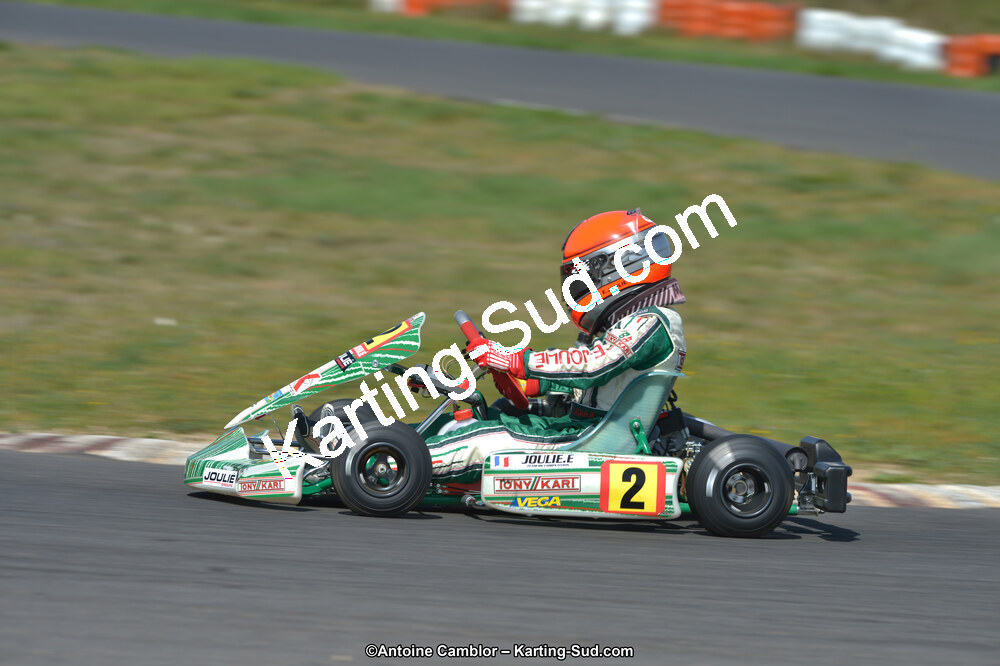 06/04/2014 : 2ème manche du Championnat du Sud à Ganges (Photos Antoine Camblor) 2014 — karting