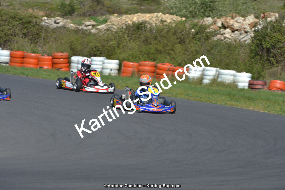 06/04/2014 : 2ème manche du Championnat du Sud à Ganges (Photos Antoine Camblor) 2014 — karting