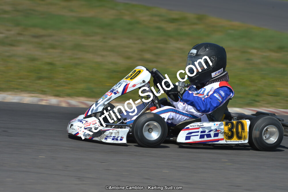 06/04/2014 : 2ème manche du Championnat du Sud à Ganges (Photos Antoine Camblor) 2014 — karting