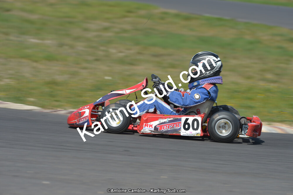 06/04/2014 : 2ème manche du Championnat du Sud à Ganges (Photos Antoine Camblor) 2014 — karting