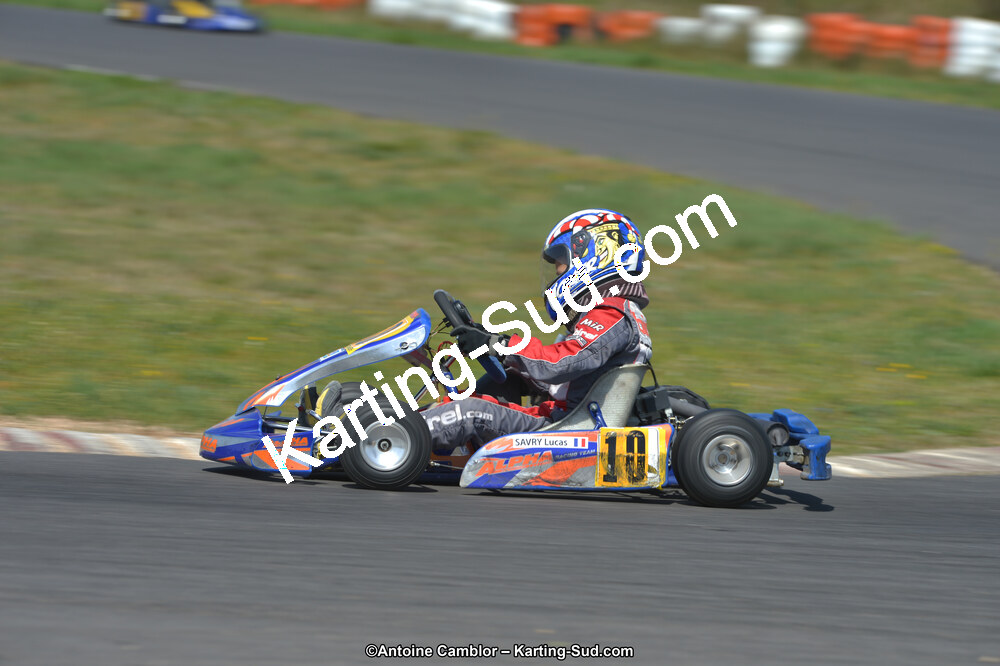 06/04/2014 : 2ème manche du Championnat du Sud à Ganges (Photos Antoine Camblor) 2014 — karting