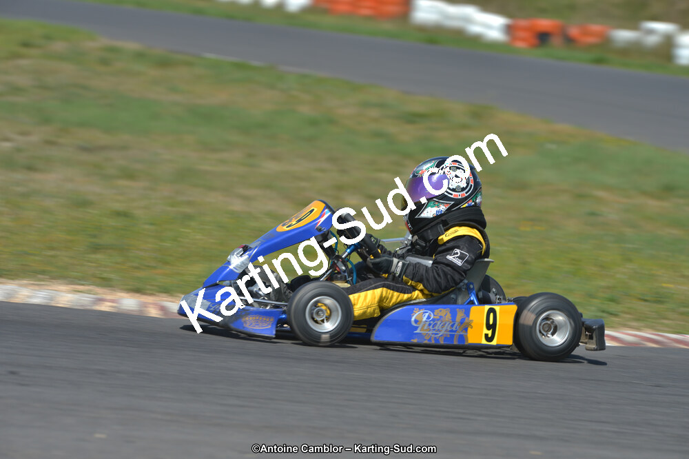 06/04/2014 : 2ème manche du Championnat du Sud à Ganges (Photos Antoine Camblor) 2014 — karting