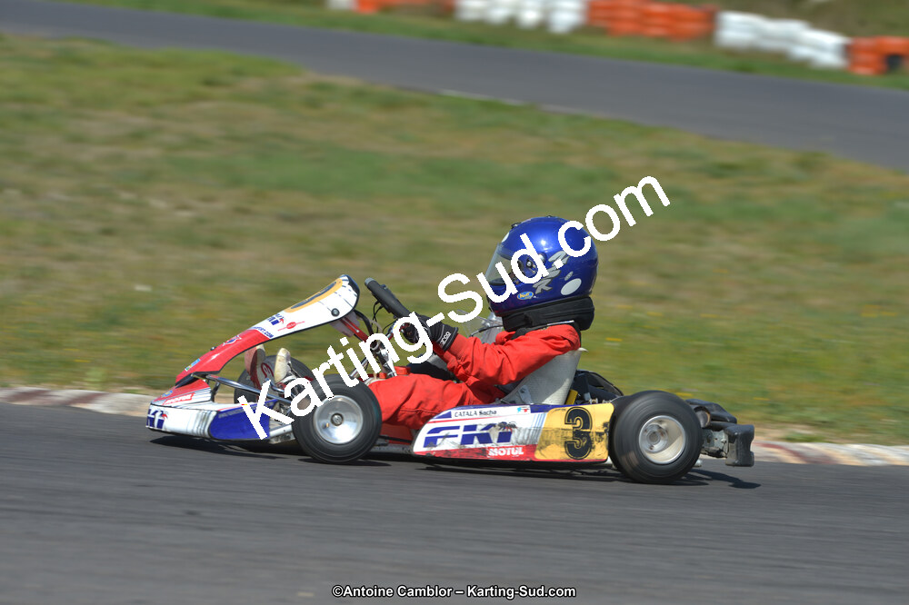 06/04/2014 : 2ème manche du Championnat du Sud à Ganges (Photos Antoine Camblor) 2014 — karting