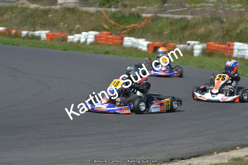 06/04/2014 : 2ème manche du Championnat du Sud à Ganges (Photos Antoine Camblor) 2014 — karting