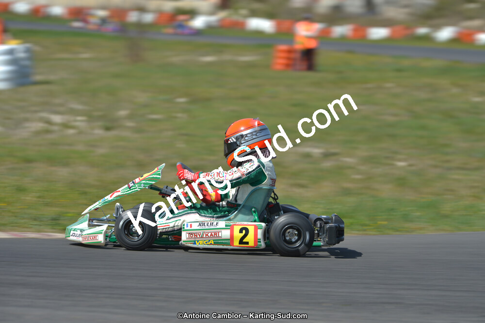 06/04/2014 : 2ème manche du Championnat du Sud à Ganges (Photos Antoine Camblor) 2014 — karting