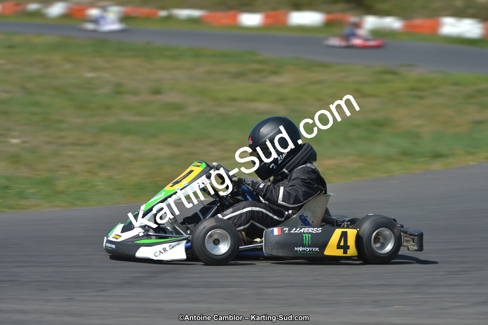 06/04/2014 : 2ème manche du Championnat du Sud à Ganges (Photos Antoine Camblor) 2014 — karting