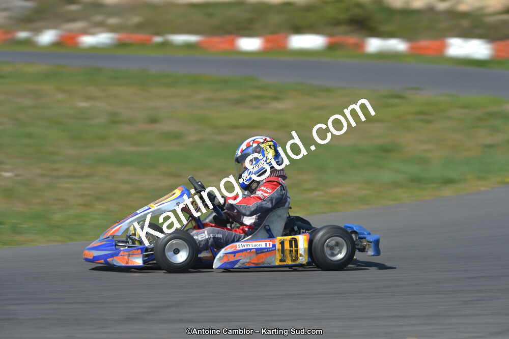 06/04/2014 : 2ème manche du Championnat du Sud à Ganges (Photos Antoine Camblor) 2014 — karting
