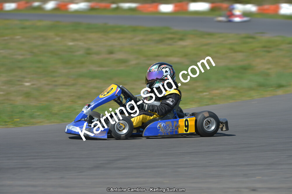 06/04/2014 : 2ème manche du Championnat du Sud à Ganges (Photos Antoine Camblor) 2014 — karting