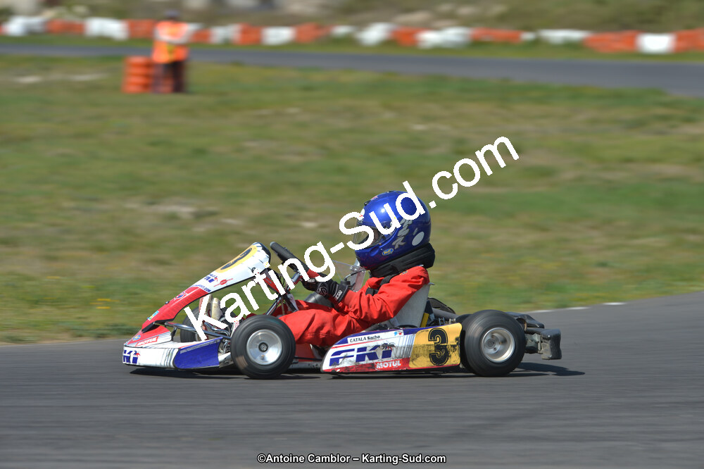 06/04/2014 : 2ème manche du Championnat du Sud à Ganges (Photos Antoine Camblor) 2014 — karting