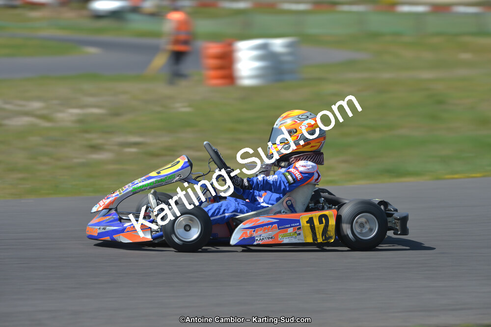 06/04/2014 : 2ème manche du Championnat du Sud à Ganges (Photos Antoine Camblor) 2014 — karting