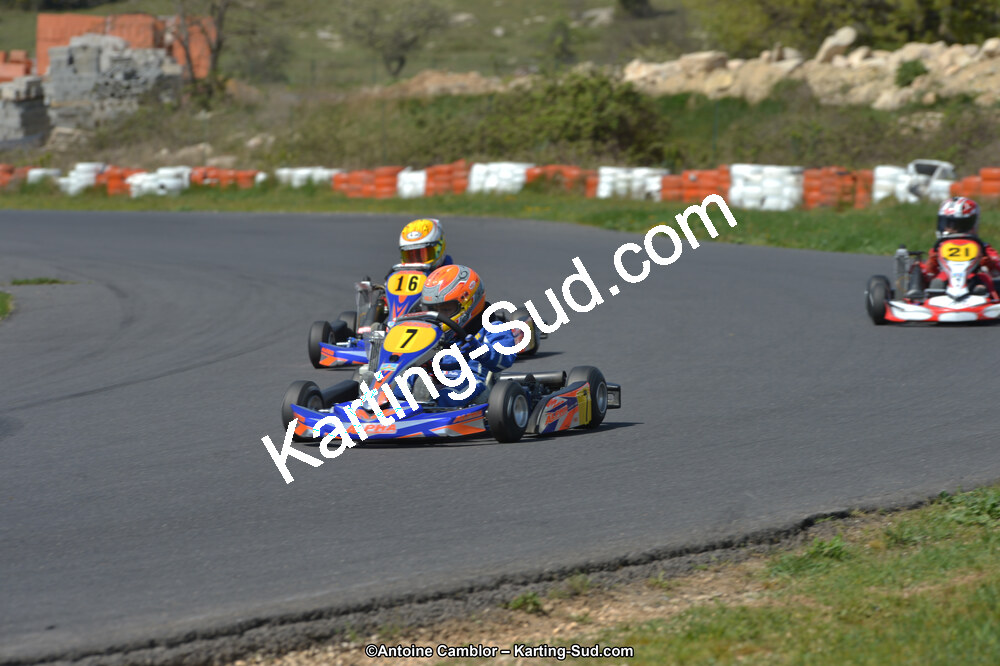 06/04/2014 : 2ème manche du Championnat du Sud à Ganges (Photos Antoine Camblor) 2014 — karting