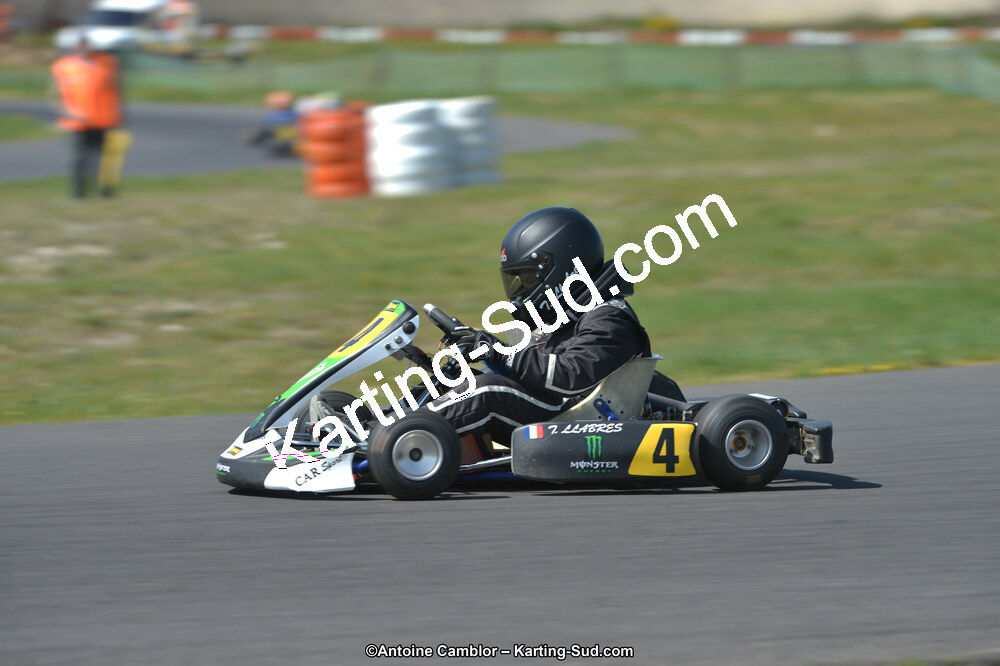 06/04/2014 : 2ème manche du Championnat du Sud à Ganges (Photos Antoine Camblor) 2014 — karting