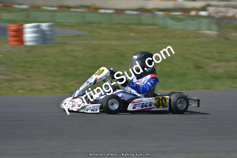 06/04/2014 : 2ème manche du Championnat du Sud à Ganges (Photos Antoine Camblor) 2014 — karting