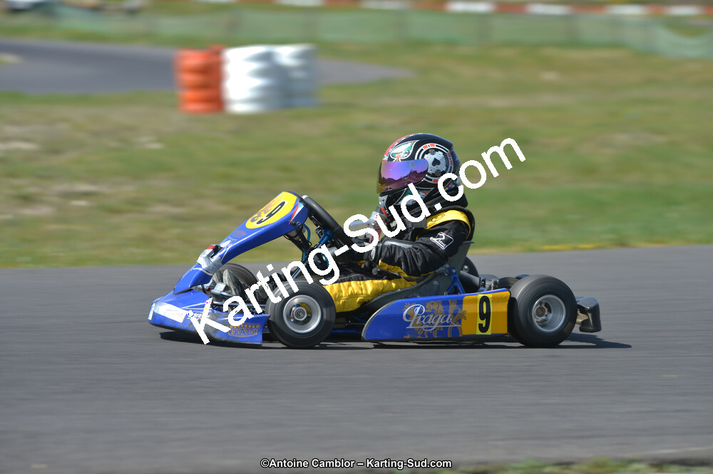 06/04/2014 : 2ème manche du Championnat du Sud à Ganges (Photos Antoine Camblor) 2014 — karting