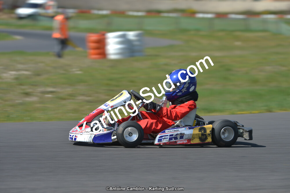 06/04/2014 : 2ème manche du Championnat du Sud à Ganges (Photos Antoine Camblor) 2014 — karting