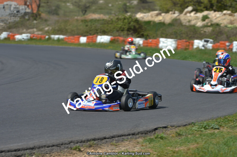 06/04/2014 : 2ème manche du Championnat du Sud à Ganges (Photos Antoine Camblor) 2014 — karting