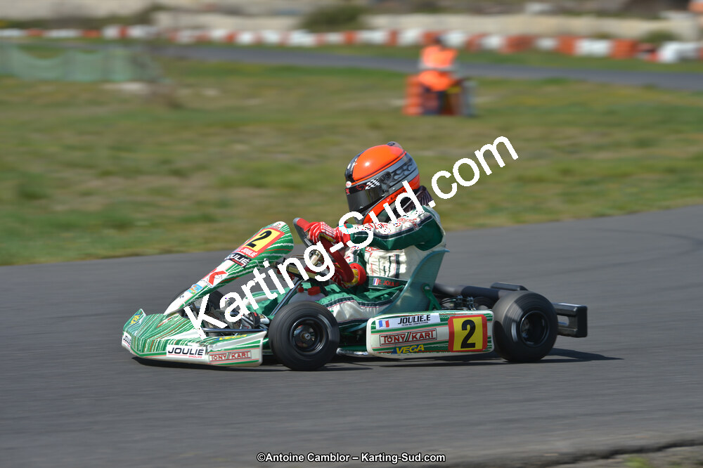 06/04/2014 : 2ème manche du Championnat du Sud à Ganges (Photos Antoine Camblor) 2014 — karting