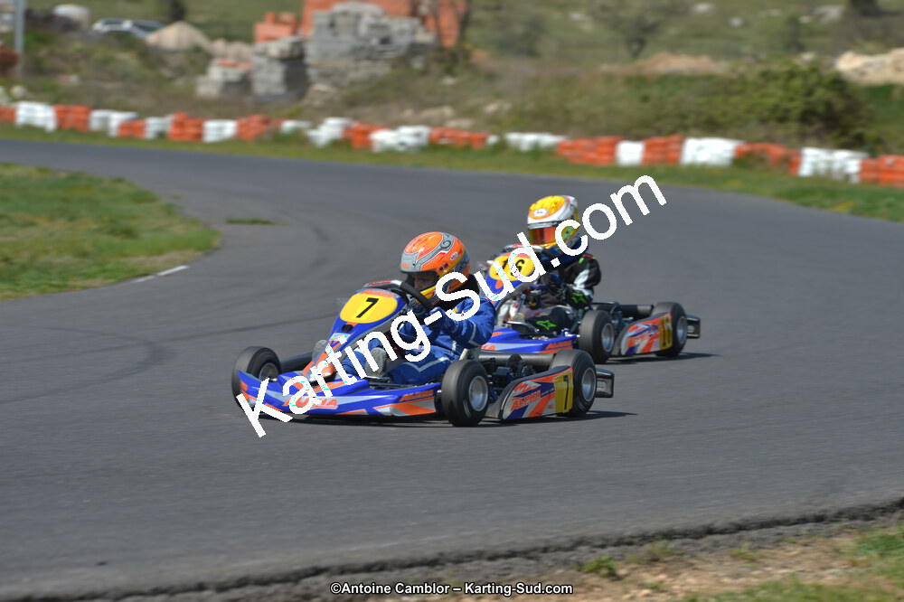 06/04/2014 : 2ème manche du Championnat du Sud à Ganges (Photos Antoine Camblor) 2014 — karting