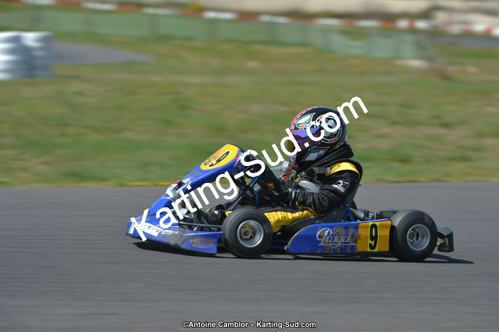 06/04/2014 : 2ème manche du Championnat du Sud à Ganges (Photos Antoine Camblor) 2014 — karting