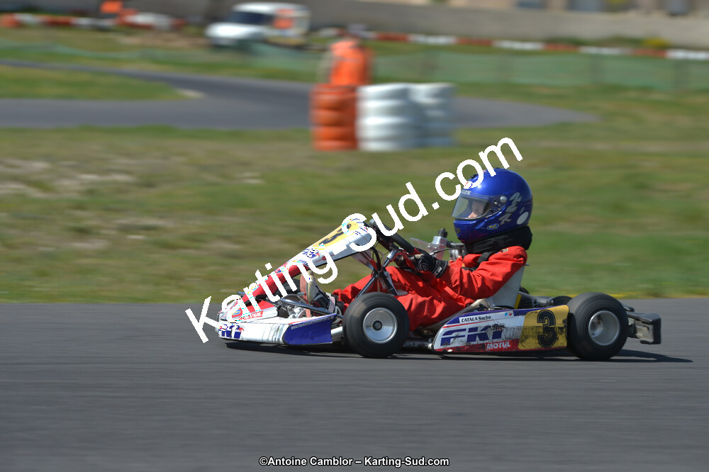 06/04/2014 : 2ème manche du Championnat du Sud à Ganges (Photos Antoine Camblor) 2014 — karting