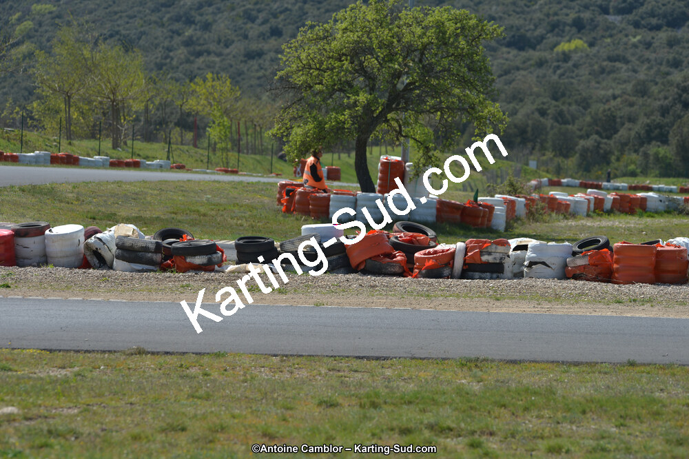 06/04/2014 : 2ème manche du Championnat du Sud à Ganges (Photos Antoine Camblor) 2014 — karting