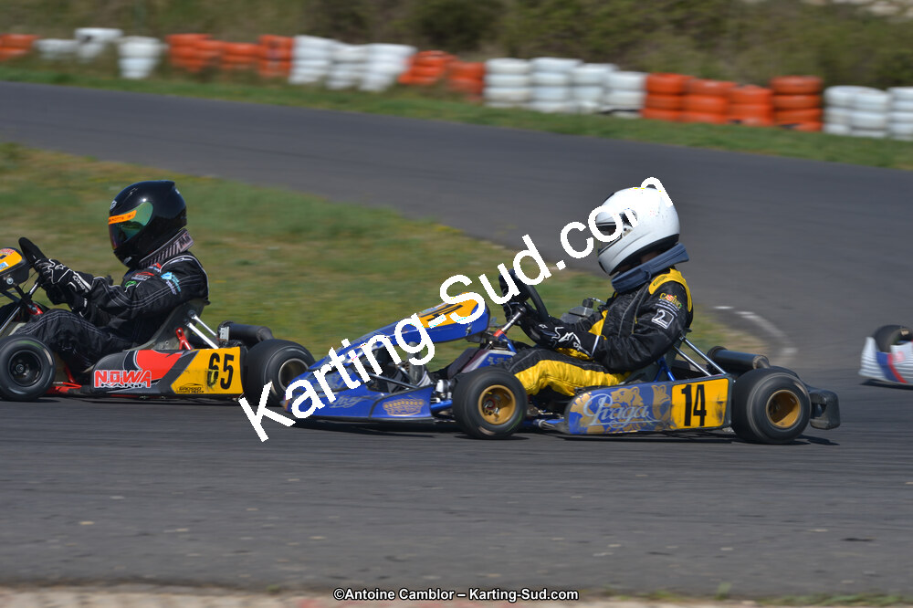 06/04/2014 : 2ème manche du Championnat du Sud à Ganges (Photos Antoine Camblor) 2014 — karting