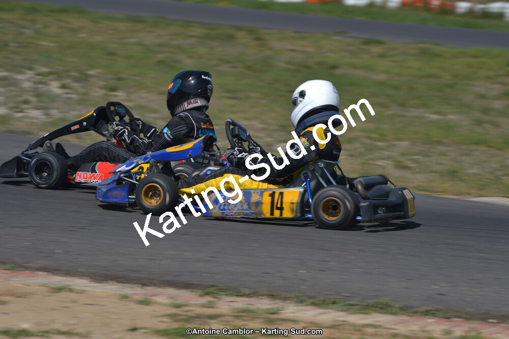 06/04/2014 : 2ème manche du Championnat du Sud à Ganges (Photos Antoine Camblor) 2014 — karting