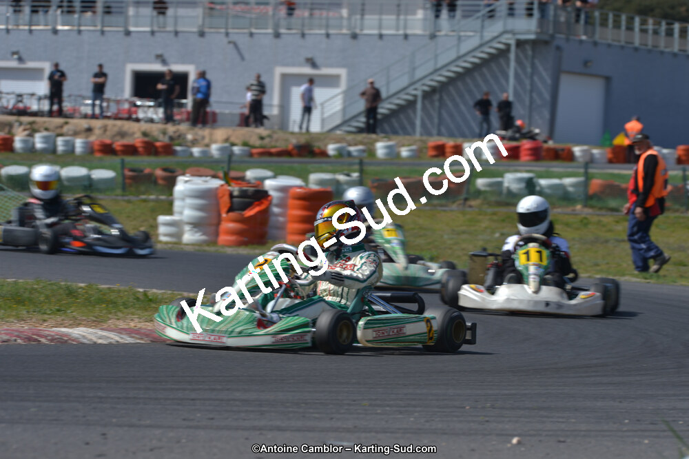 06/04/2014 : 2ème manche du Championnat du Sud à Ganges (Photos Antoine Camblor) 2014 — karting