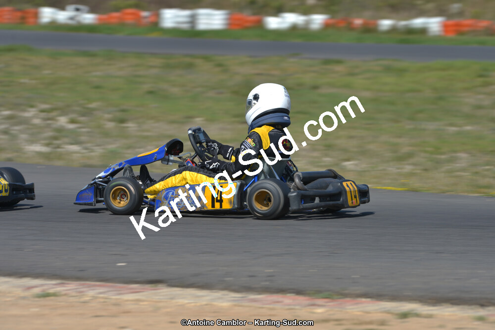 06/04/2014 : 2ème manche du Championnat du Sud à Ganges (Photos Antoine Camblor) 2014 — karting