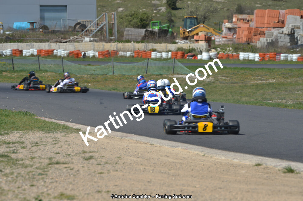 06/04/2014 : 2ème manche du Championnat du Sud à Ganges (Photos Antoine Camblor) 2014 — karting
