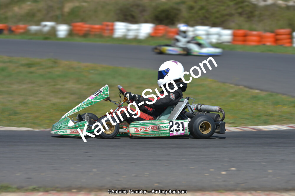 06/04/2014 : 2ème manche du Championnat du Sud à Ganges (Photos Antoine Camblor) 2014 — karting