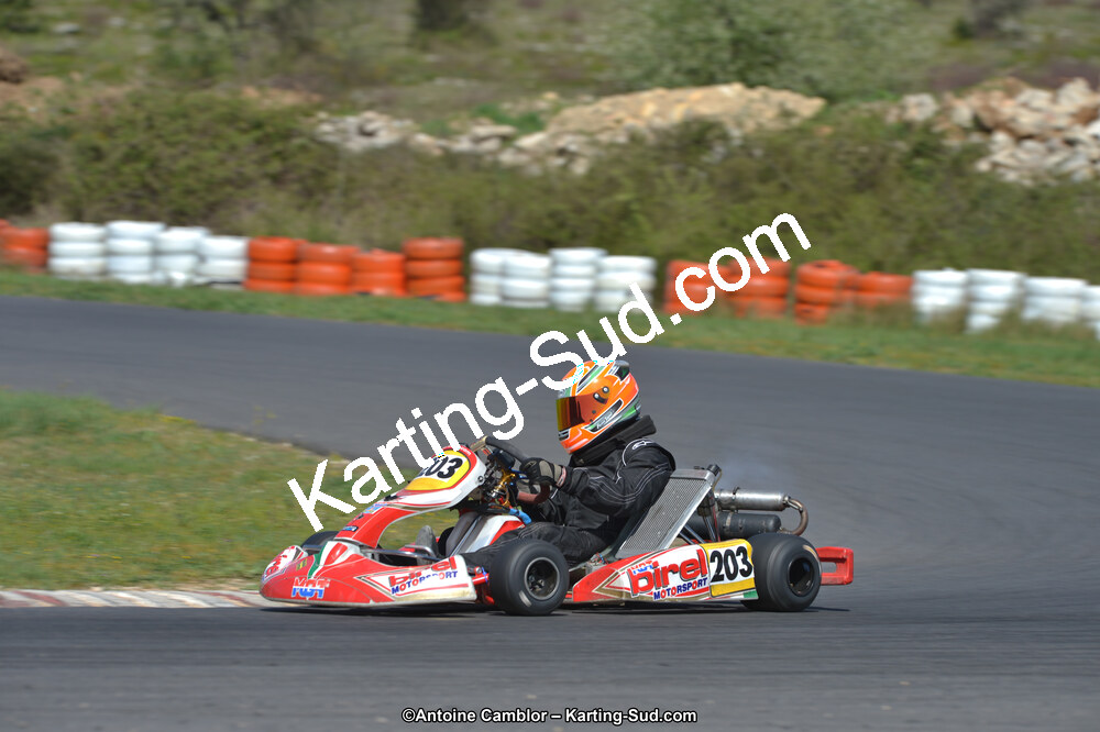 06/04/2014 : 2ème manche du Championnat du Sud à Ganges (Photos Antoine Camblor) 2014 — karting