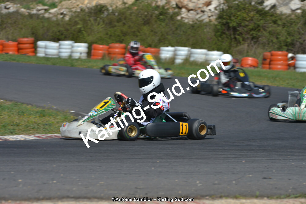 06/04/2014 : 2ème manche du Championnat du Sud à Ganges (Photos Antoine Camblor) 2014 — karting