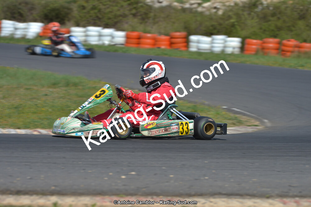 06/04/2014 : 2ème manche du Championnat du Sud à Ganges (Photos Antoine Camblor) 2014 — karting