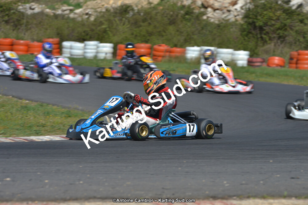06/04/2014 : 2ème manche du Championnat du Sud à Ganges (Photos Antoine Camblor) 2014 — karting