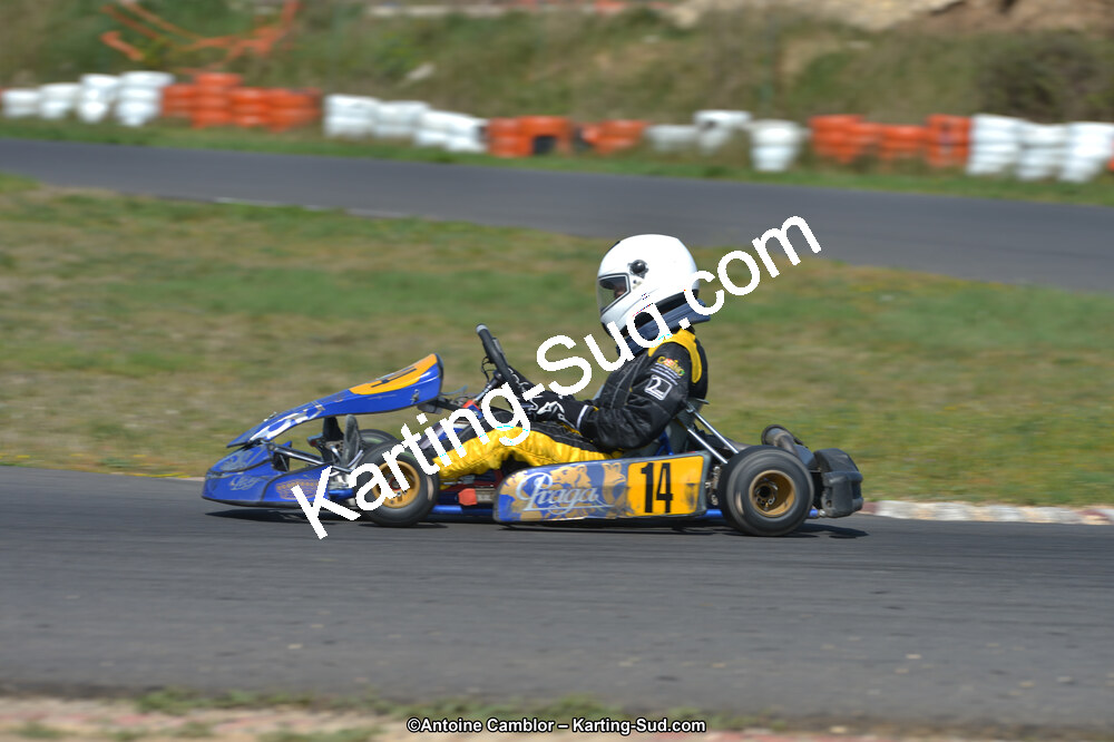 06/04/2014 : 2ème manche du Championnat du Sud à Ganges (Photos Antoine Camblor) 2014 — karting