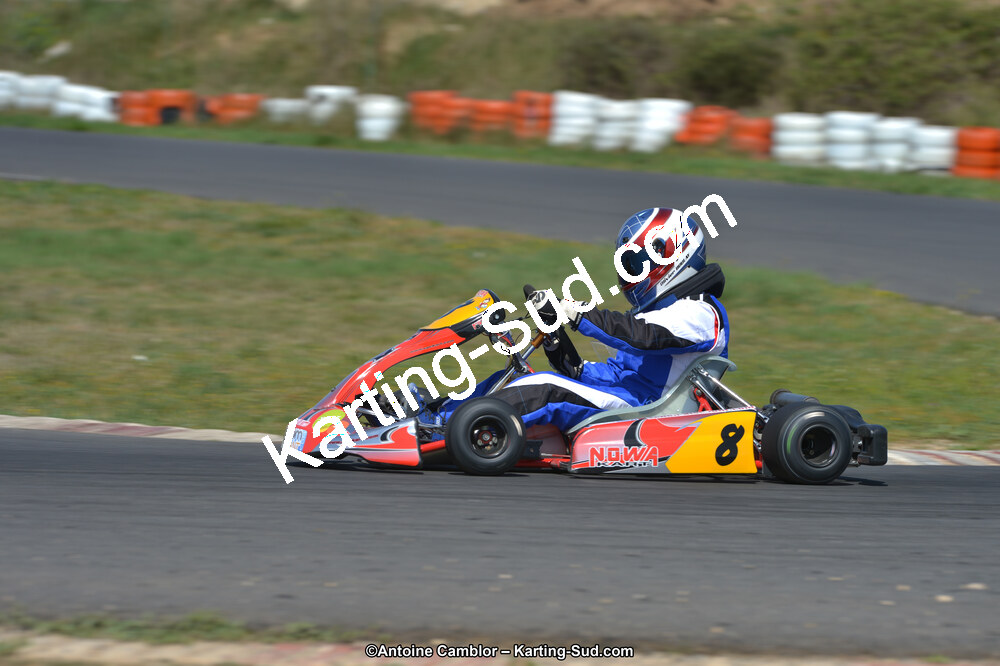 06/04/2014 : 2ème manche du Championnat du Sud à Ganges (Photos Antoine Camblor) 2014 — karting