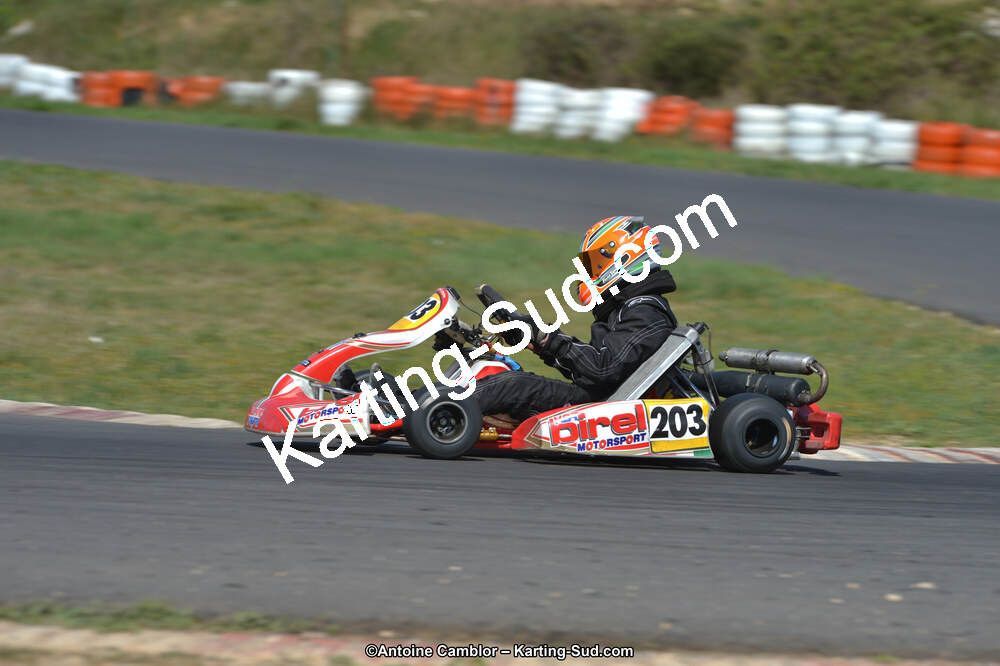 06/04/2014 : 2ème manche du Championnat du Sud à Ganges (Photos Antoine Camblor) 2014 — karting